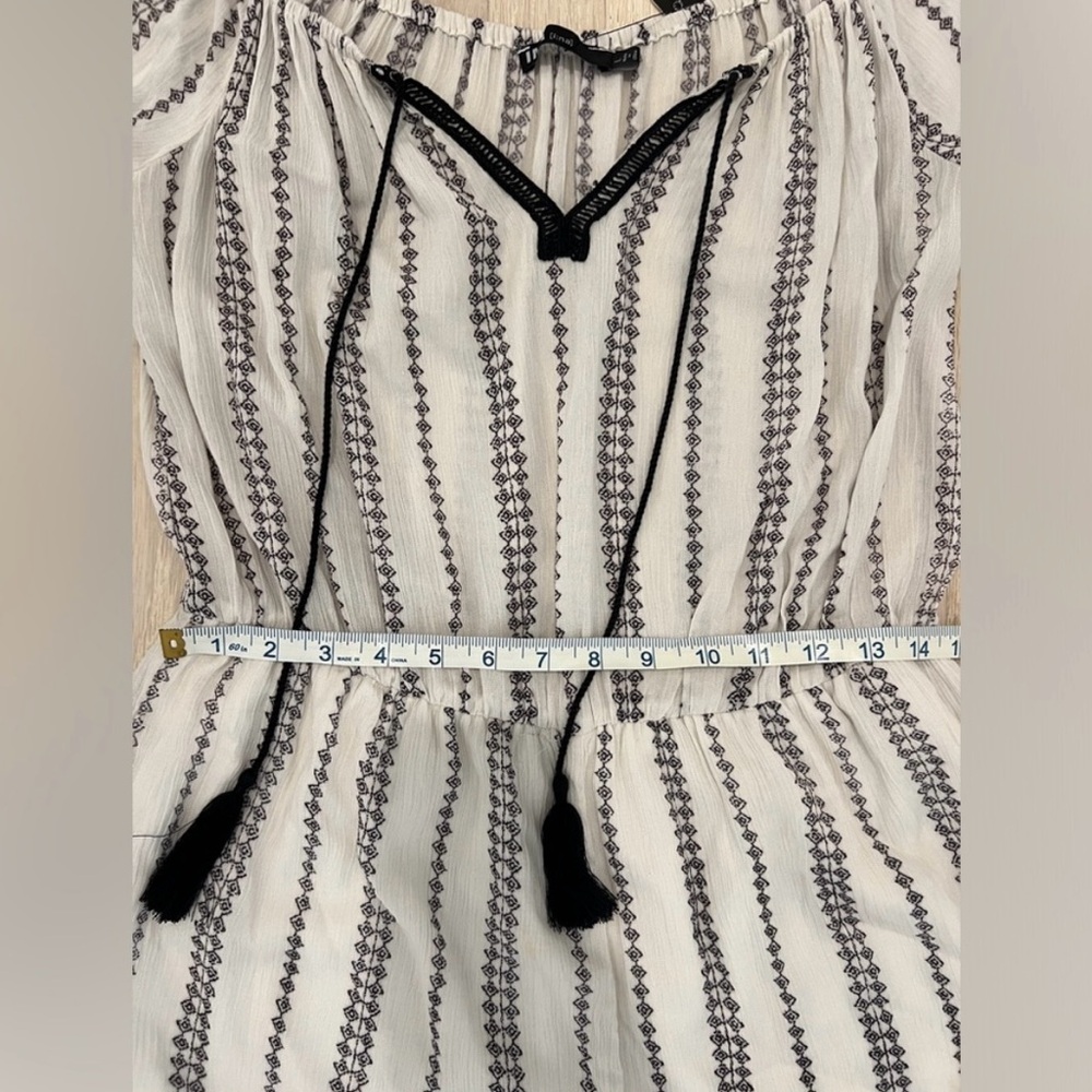 INA Romper White and Black
Women's Size L NWT - Picture 7 of 9